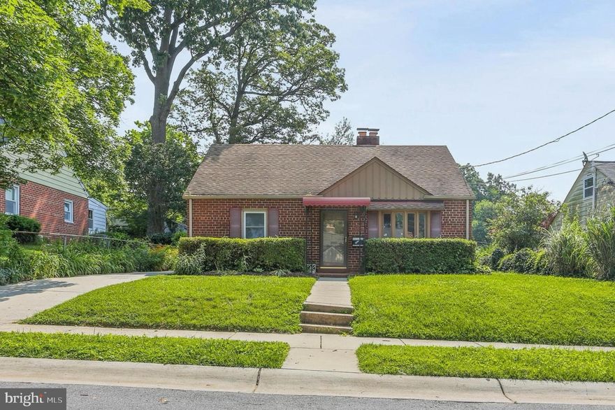 20K PRICE REDUCTION!! Located in the desirable neighborhood of Chestnut Ridge Manor, this 3 bedroom and 2 full bath home is full of original charm, character, and unlimited possibility with your personal touch. From its classic layout to its vintage details, this is a rare opportunity to own a home with true character in a sought-after setting! Step into the cozy living room, where a wood-burning fireplace creates a warm focal point. Just off the living room, two bedrooms and a full bath offer comfortable living spaces with timeless appeal. To the right of the fireplace, the galley kitchen features original, restored cabinetry and a farmhouse-style sink, perfect for those who appreciate craftsmanship and retro charm. Beyond the kitchen, a unique addition includes a separate dining room with views of the private patio, a spacious family room with a second wood-burning fireplace, and an upper-level primary suite complete with a second full bathroom.
Outside, the yard is a gardener’s dream, landscaped with established perennials, including azaleas and rosebushes, offering year-round color and privacy. With convenient access to I-495, Washington, DC, the Metro and the Marc train at Kensington, parks, hiking trails, and schools, this home offers both location and potential. Whether you're drawn to its character or inspired by its possibilities, this is your chance to make a piece of Chestnut Ridge Manor your own!  This home is being sold as is.