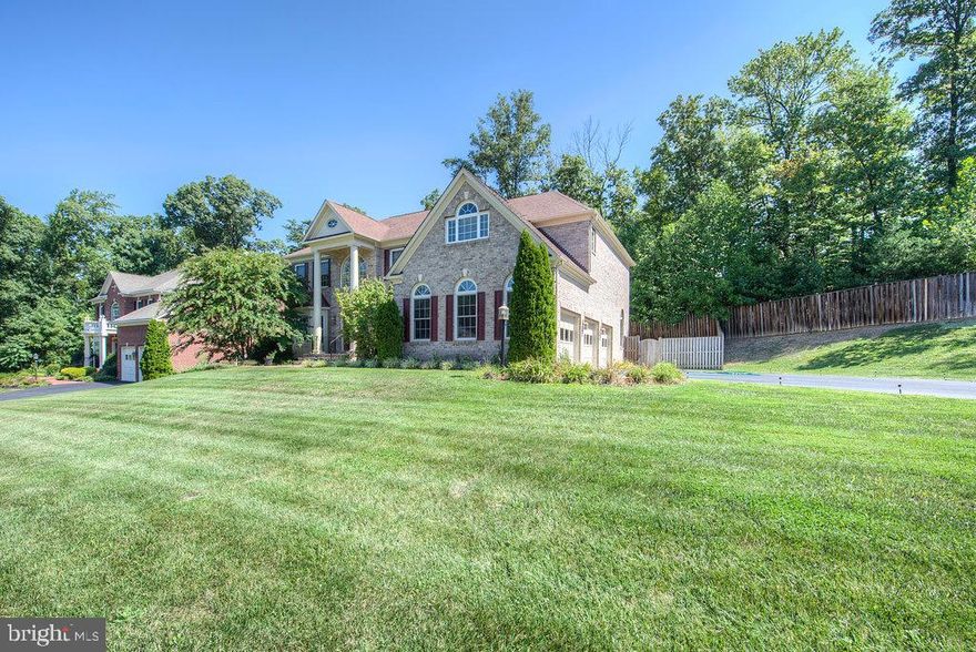 Luxurious living in this beautiful and well maintained home, all within 5 minutes to the I-495/395 Beltway and approximately 2.7 miles to the Springfield/Franconia Metro Station!  Entire home is over 5000 square feet which includes a finished, walkout lower level.  If you work from home, this house has you covered.  Private room for office space on the main floor, large exercise/weight room in lower level.   Another bonus room in the lower level could be used for a fifth bedroom or guest room if preferred.  There is a spacious three car sideload garage with room for storage.   The backyard has a deck and fenced yard, entire property sits on just under a half acre.  Gourmet kitchen with optional eat-in space and formal dining room with butler's pantry.  Living room with fireplace is off the kitchen and the perfect for entertaining.  Hardwoods on main floor and upper level hallway, four bedrooms upstairs, dual like-new units for heating/cooling.  Washer and dryer are included with rent, separate laundry room on second floor.   Spa-like master bedroom and bath with large shower and separate soaking tub.  New professional painting throughout the home, this property is an exceptional rental with flexibility on rental timeframe.  Contact the listing agent with questions!