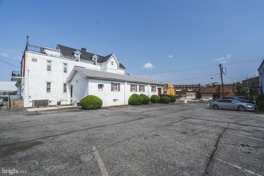 Enormous CMX2 zoned, corner property of more than 22,000 SF with 8340 SF building on site. The building contains a successful, operating Funeral Home and two apartments on the second and third floors. Large Parking Lot surrounding. Frontage on three different streets, including 120 ft of frontage on busy Haverford Ave. Potential development deal for 44+ Residential units (additional with available bonus) and 15k SF+ of Commercial. Unique opportunity for a funeral home operator or as a multifamily development deal.