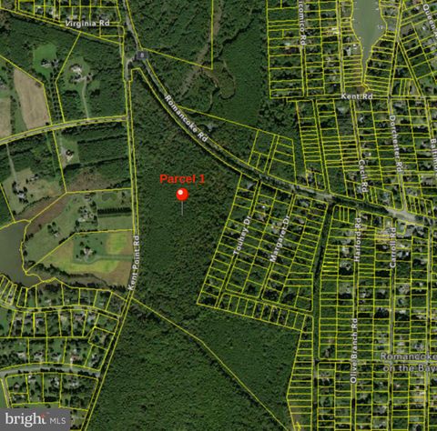 Vacant Land For Sale - LOT 1 - E/KENT POINT ROAD Romancoke<br/> STEVENSVILLE, MD 21666