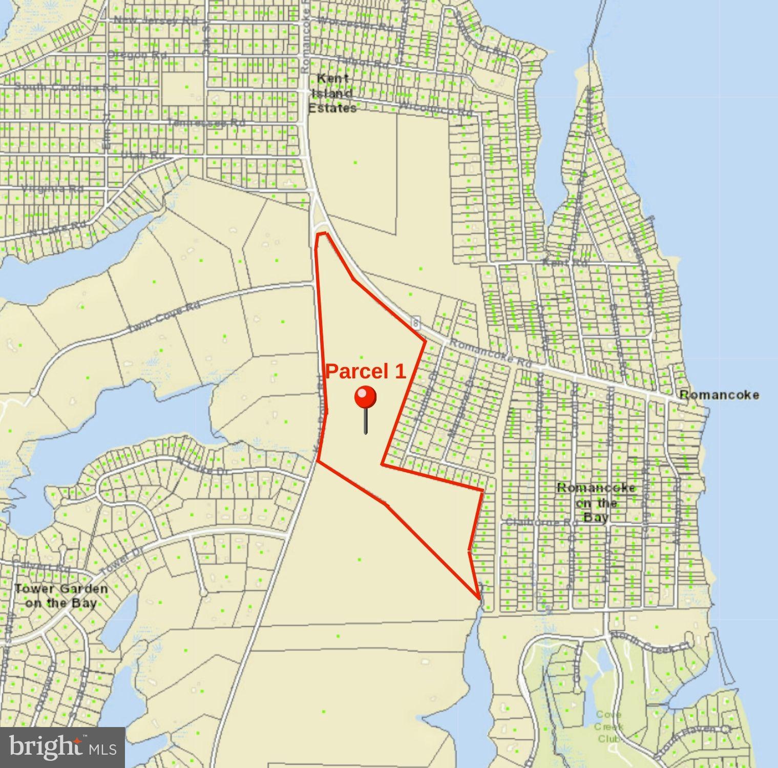 Lot 1 - E/Kent Point Road ROMANCOKE