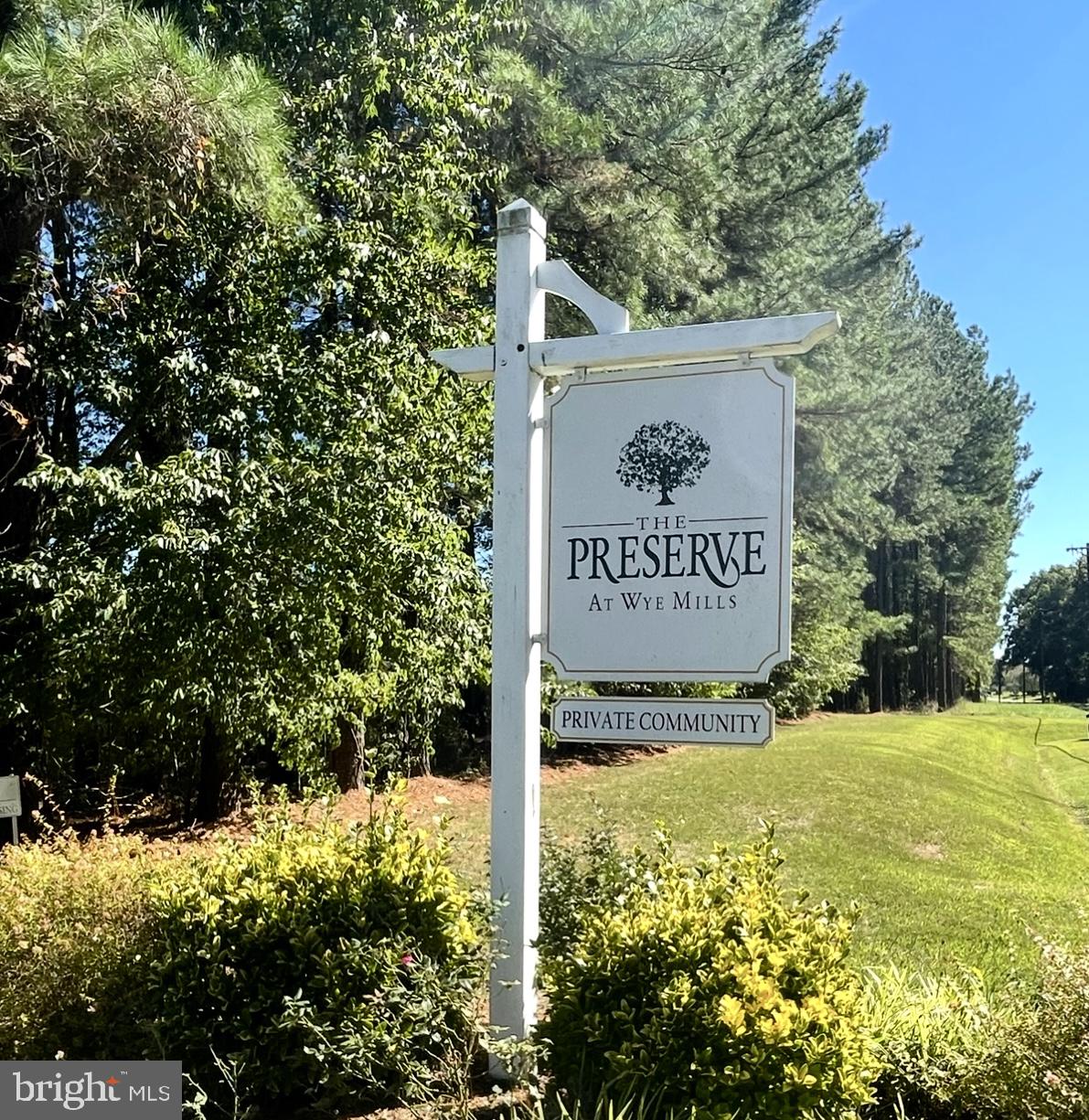 PRESERVE AT WYE MILLS - Residential
