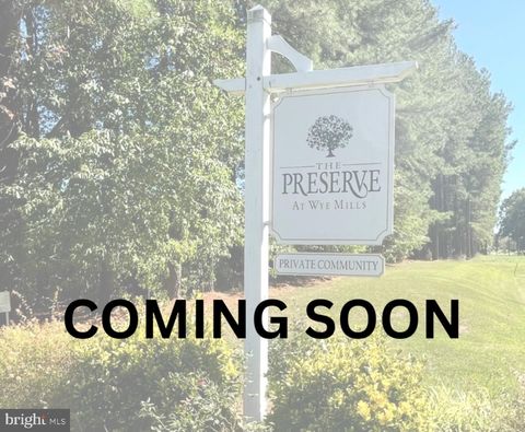 13468 RUSTLING OAKS DRIVE WYE MILLS MD 21679