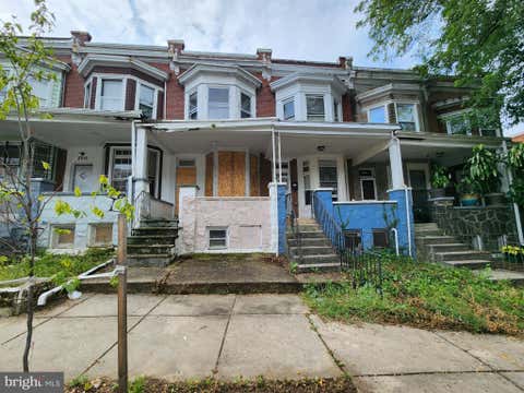 Photo of 2917 W Mosher Street, BALTIMORE, MD 21216 (MLS # MDBA2229080)
