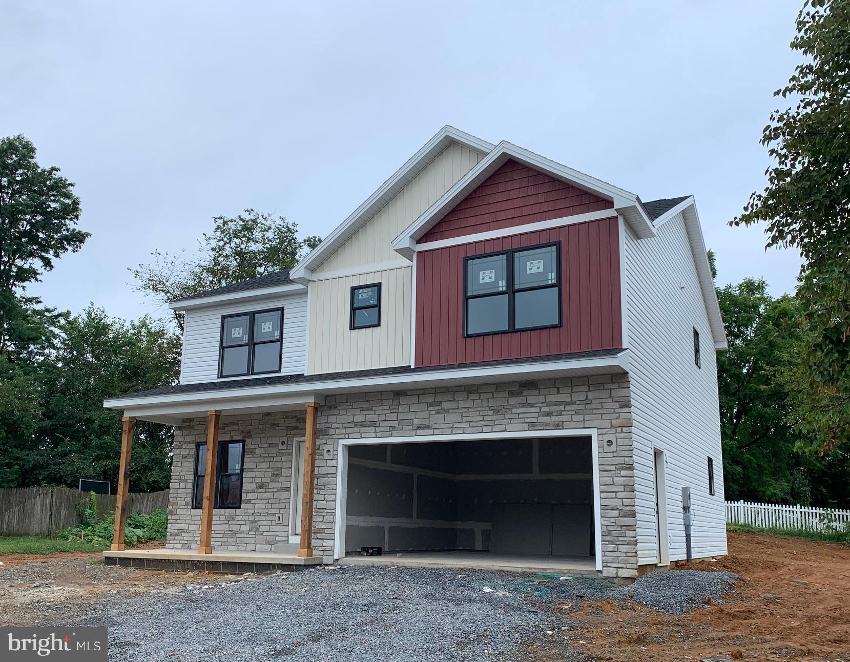 UNDER CONSTRUCTION, expected to be completed by end of November.
New construction in close proximity to Shippensburg Area Middle and High Schools! This home features 4 bedroom, 2 and a half bath, with a full basement and 2 car garage. Heat pump and water heater run on electric, no gas or oil utility bill needed.