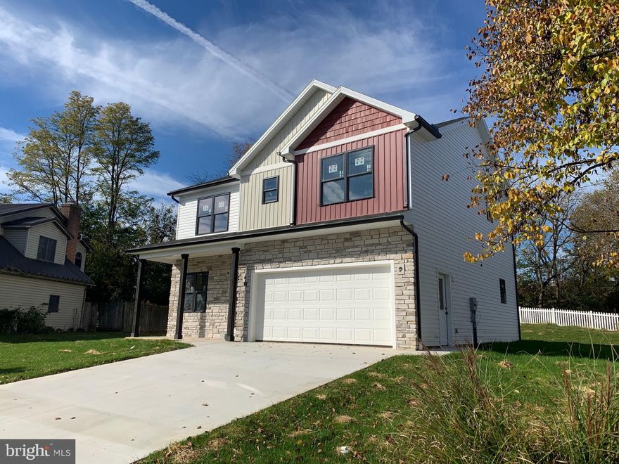 UNDER CONSTRUCTION, expected to be completed by end of November. 
New construction in close proximity to Shippensburg Area Middle and High Schools! This home features 4 bedroom, 2 and a half bath, with a full basement and 2 car garage. Heat pump and water heater run on electric, no gas or oil utility bill needed.