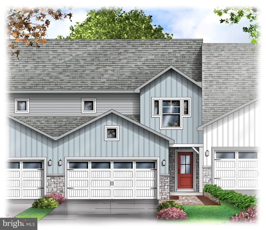 Peregrine is a townhome community located in the peaceful countryside of West Hempfield Township and conveniently located within minutes to  Rte 30, Rte 283 and major shopping.  Homes are built by Millfield Construction Company - "BEST OF" Award winning Builder!

The Dawn is offers three bedrooms and 2 baths on the 2nd floor and a bedroom (#4)/study and full bath on the 1st floor.   The kitchen is spacious with a granite countertop and plenty of cabinets plus a pantry. The laundry room is conveniently located on the 1st floor off the 2-car garage entry.   Also enjoy entertaining on the 10x12 composite deck off the dining room which is open to the sizable living room.   The living room has a cozy gas fireplace perfect for those chilly winter nights. (the brochure plan does not depict the 2' extension to the back of the LR/DR).  The Owner's bedroom has a very large walk in closet and it's own Owner's bath with tile flooring, 5' shower and 5' double bowl vanity.   All homes in Peregrine feature Superior Wall basements which allow for tons of extra space to finish!  This home as a 9' high basement ceiling.  Home is under construction and can be toured.  Estimated completion Mar '26.  All interior finishes can still be selected to make it unique to you!
