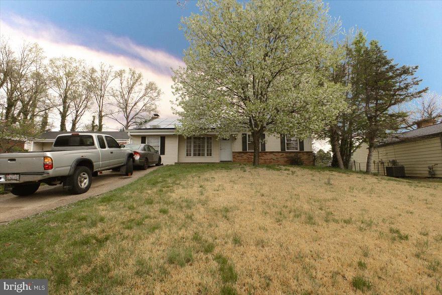 Charming single‑family home on a generous 0.20‑acre lot in Laurel! This classic 1960s residence offers roomy living space with 2 baths, established neighborhood appeal, and easy access to local amenities, shopping and commuter routes. A perfect opportunity to customize and modernize your dream home in a desirable community.