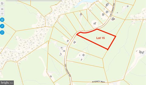 Vacant Land For Sale - Cat Creek Road<br/> MECHANICSVILLE, MD 20659