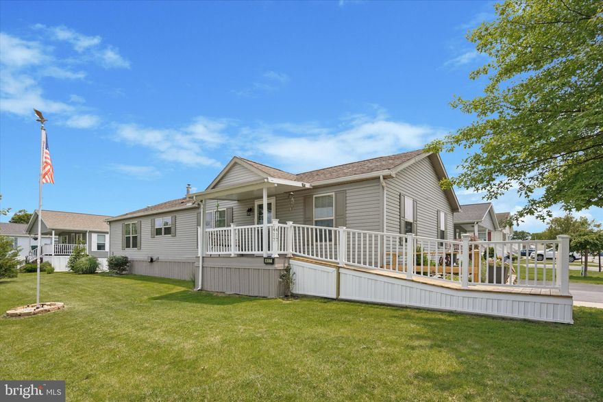 OPEN THURS 4-6P! WOW, WOW AND JUST WOW!!!! These Garnet Valley Winterset  homes rarely become available, but here is your chance to buy a 3 bedroom and one of the most beautiful ones in the park (and in award-winning Garnet Valley School System)! It starts outside with the curb appeal! Lovely corner lot,  custom landscaping, fountains, awesome flag pole,  2 car private driveway, brand new  ramp and even a shed.Roof and water heater are also newer, and the cosmetics of this home are just gorgeous. It starts with a small covered landing deck that leads you thru a custom storm/interior door (with keyless entry) into a lovely foyer with laminate flooring and a coat closet. Step back in the completely wide open floor plan with a formal dining room, spacious living room with amazing, custom, stone, propane fireplace, oversized kitchen with island, mega cabinet an countertop space and even a breakfast nook to the rear of the kitchen too. (All appliances are included: microwave is just 1 year new and dishwasher is 2.5 years and refrig is just a few years  as well).  Carpeting is 2 years young. There is a super spacious laundry room (shelving and cabinets are included) with an outside entrance to the rear of the home. The main bedroom and lovely full bath (with walk-in shower and oversized vanity with double sinks) are privately located at one end of the home while 2 more spacious bedrooms and a gorgeous hall bath are at the other end of the home. From top to bottom, inside and out this home has been beautifully updated and maintained. No stone has been left unturned.  Award winning Garnet Valley School System, beautiful home, great lot!  Stop by our Open Thursday or make an appointment before it's gone! 
OFFER DEADLINE FRIDAY (6/6) 7PM (although seller has the right to accept an offer prior to that time if they choose to do so)

*Manufactured home loans are acceptable but homes not eligible for a mortgage since it is a lot lease and you do not own the land*