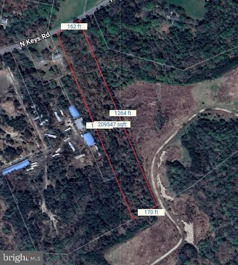 Vacant Land For Sale - North Keys Road<br/> BRANDYWINE, MD 20613