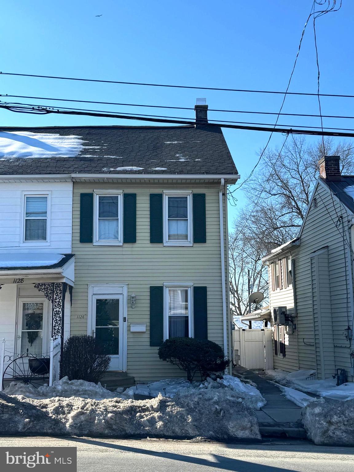 COLUMBIA BOROUGH - Residential