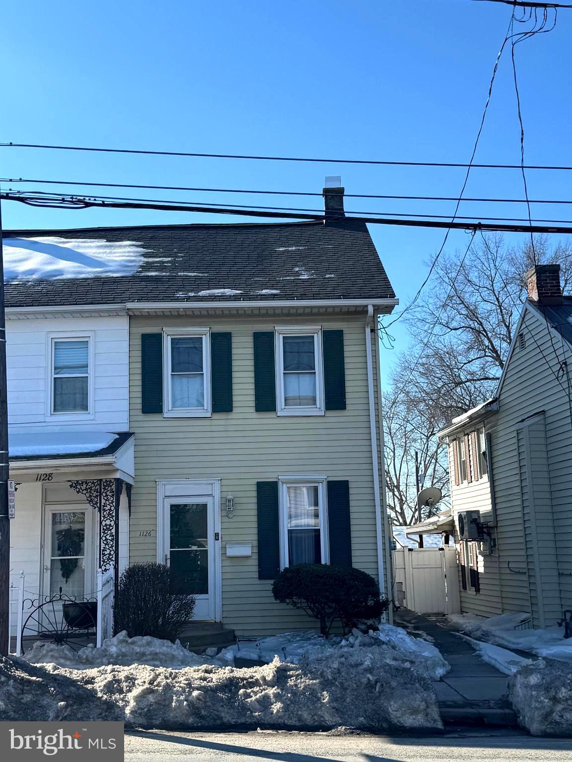 COLUMBIA BOROUGH - Residential