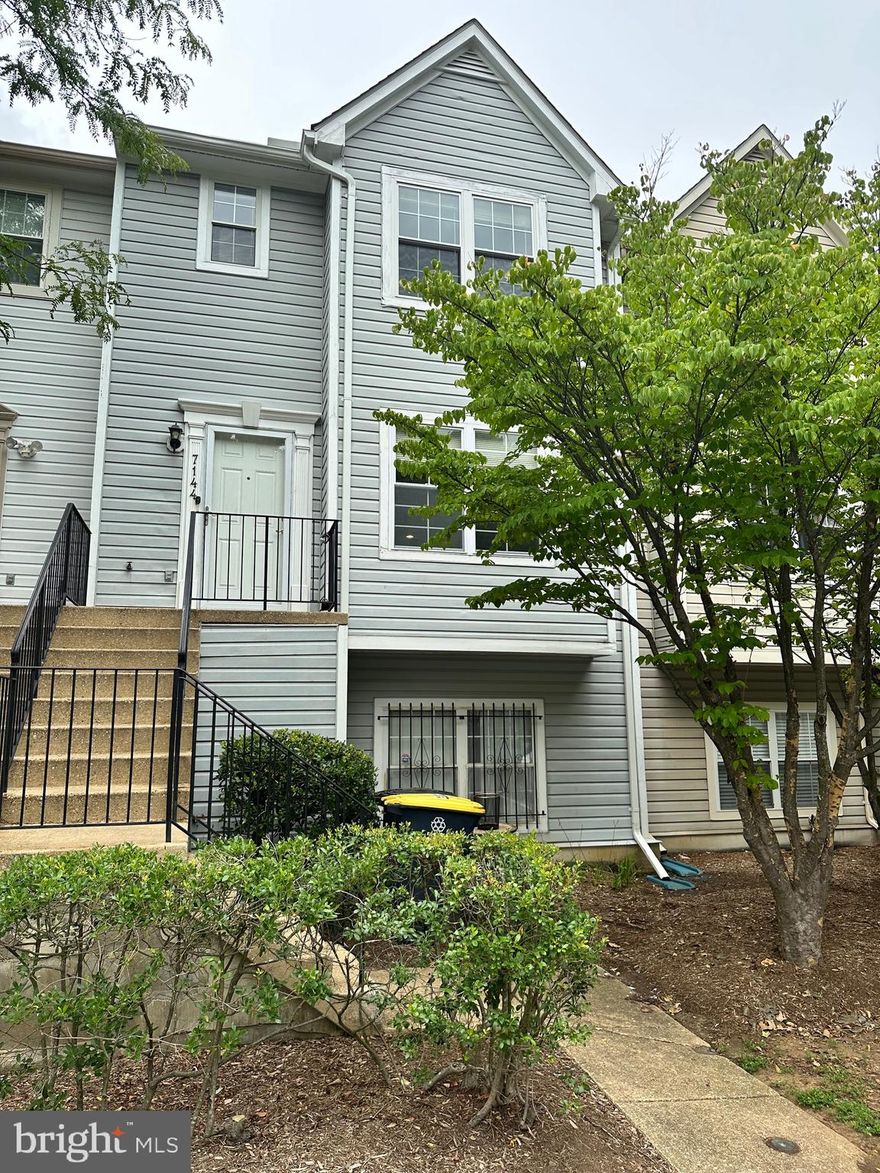 Well maintained 2 level townhome style condo. Featuring 3 bedrooms and 2.5 bath with deck. Separate living room and dining area. The Kitchen has stainless steel appliances and granite countertops. Plus new washer and dryer located on the second level. The home also has two assigned parking spaces for your convenience. 7 minutes to Addison Road Metro and 10 minutes to University of Maryland Capital Region Medical Center and Woodmore Shopping Center. Submit Application through RentSpree

***The flooring in the Master bedroom and second level hallway is being replaced.***