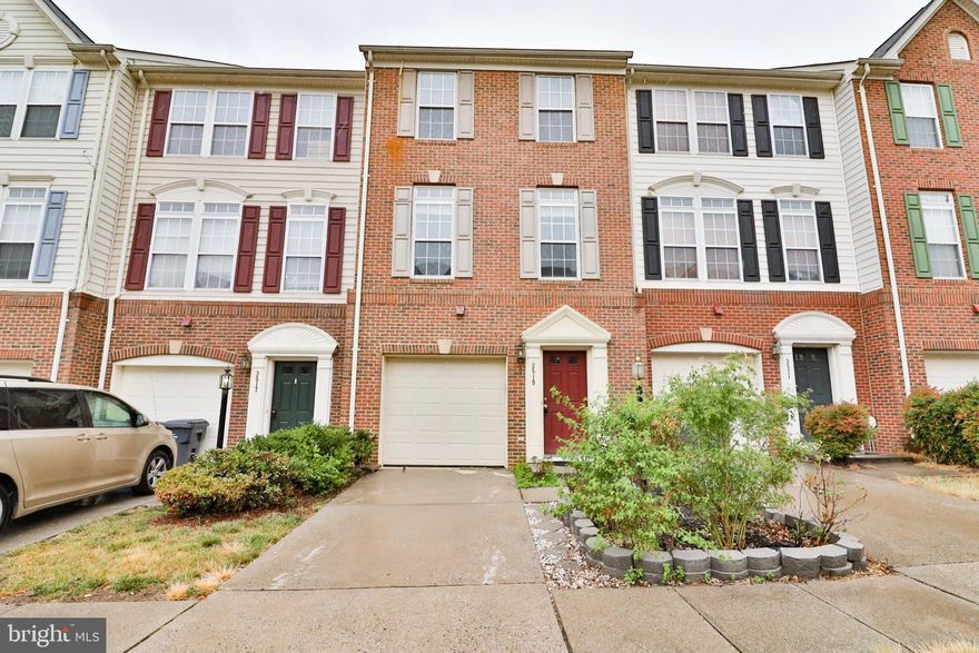 Beautiful 4 bed,  1 den/rec room, 3.5 bath, brick front 4-level townhome in highly sought after Ellery Place in Bailey's Crossroads, Falls Church, VA. Hardwood floors throughout. Granite countertops with island in sun-lit kitchen leading to large rear deck overlooking common area. 1 car garage w/long driveway. Bedroom w/gas fireplace on entrance level, 3 bedrooms on upper level with washer/dryer. 4th level bedroom/bathroom. Conveniently located near shops, restaurants, groceries, 1-395, 1-495, Columbia Pike & Leesburg Pike and other major routes. Professionally managed. Online application $50 app fee per adult occupant. Excellent credit required.