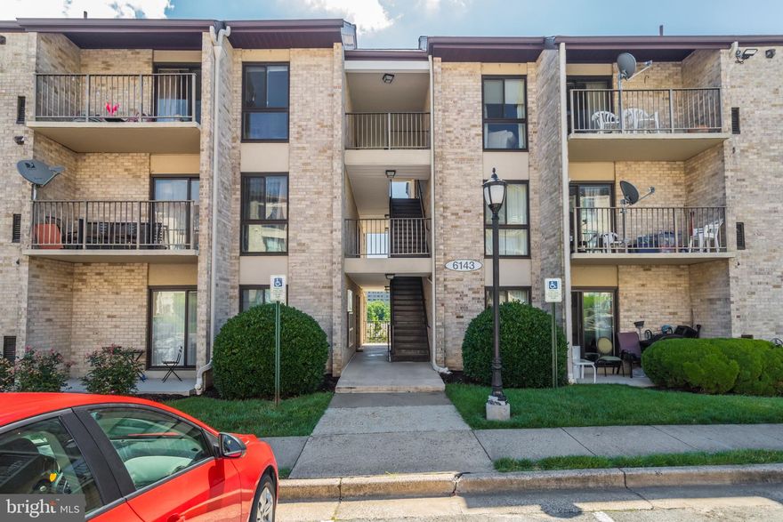 Completely updated condo in the heart of Alexandria. Renovated kitchen and bathrooms. Brand new stainless steel appliances. Freshly painted and new carpet. Floor to ceiling windows.  Huge master bedroom with a large walk-in closet.  Second bedroom is perfect for an office or nursery. Stackable washer and dryer in the unit. Large balcony is perfect for entertaining, grilling or chilling. Two car parking (one assigned and one visitor spot). Plenty of storage space, including additional storage unit downstairs. All utilities are included (water, electric, sewer, trash and snow removal) in the condo fee. Metro bus stop across the street. Wonderful location, close to shops, restaurants, Van Dorn Metro, I-395, Old Town, and Washington, DC. Move in ready!