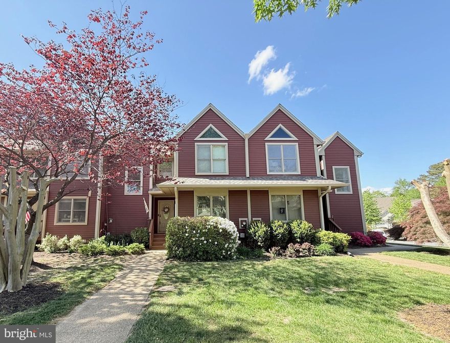 Beautiful 4-bedroom, 2-story condo in the highly sought-after Mill Creek community!
This spacious home features a main-level bedroom with a full bath—perfect for guests or flexible living. The family room flows seamlessly into the dining area with access to a private deck, ideal for relaxing or entertaining.  Refinished hardwood floors span the main level, and the kitchen is nicely updated with granite countertops and newer stainless steel appliances.

Upstairs, you’ll find three additional bedrooms, two full bathrooms, and a versatile loft—perfect for a home office.  The roof was replaced in 2024, offering added peace of mind.

Enjoy low-maintenance living with condo fees covering exterior upkeep and yard maintenance. Take advantage of the community’s water access,( within 300') including nearby docks and a small beach area for launching kayaks or paddleboards, plus excellent crabbing and fishing. All within walking distance to the community pool and Hidden Harbor restaurant.