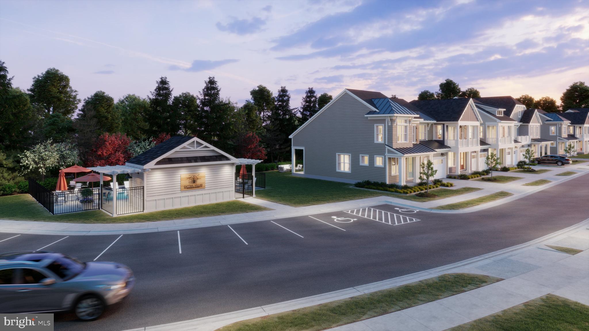 CATTAIL VILLAS - Residential