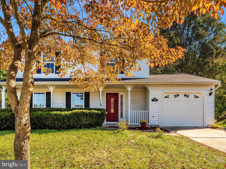 PRICE IMPROVEMENT! Welcome to 91 Marhill Court - Beautiful 4-bedroom home located on a quiet cul-de-sac, featuring 2 Full Baths and 2 Half Baths. Enjoy the spacious, finished basement for extra living space, along with recent upgrades including a newer roof, HVAC System and flooring. Perfect for comfortable living!  Conveniently located just minutes from shopping, restaurants and schools -