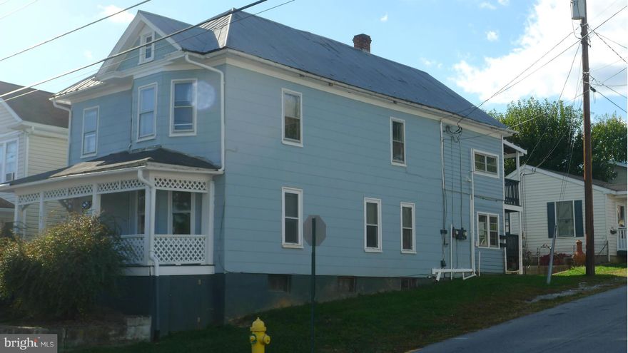 Forget the Stock Market.-- Way more return than savings. 4 Units-fixed up, freshly painted and ready to rent: Two 2 BR units(vacant), One 1 BR cottage (rented by very reliable long term tenant) plus a garage with electricity. Rent could be increased but at current rate with a mortgage you are looking at a possible profit of $1288 a month (estimated). Seller has done all the work. Its a no-brainer.