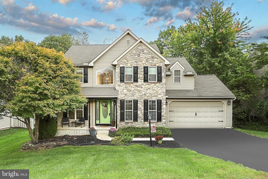 Are you looking for a move in ready home? Don't miss your opportunity, and come check out this 4 Bedroom, 2 Full and 2 Half Bath home located in the Dallastown School District. Enter into a 2  Story Foyer and you will notice the Luxury Vinyl Floors that flow through the main level. Kitchen with SS Appliances and Island Bar. Living Room with a Stone Gas Burning Fire Place and Recessed Lighting. Upstairs is where all the bedrooms are located. Primary Bed and Full Bath with Walk in Closet, Double Vanity, Jet Tub and Stand Up Shower. Additional 3 Bedrooms and Full Bath on the Upper Level. Current owners are using the 4th Bedroom as the Laundry Room that could easily be moved to the basement. Fully Finished Walk-out Basement with a Half Bathroom that makes for a great spot for entertaining. Exterior Features a Covered Front Porch & Deck off of the Kitchen. Home backs to trees giving you tons of privacy! Newer HVAC & New Tankless Hot Water Heater. Schedule your showing today before it's too late!