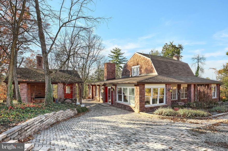 Discover a truly unique property at 6691 Harmony Grove Road, a stunning all locally mined stone farmhouse on 7.75 acres offering a blend of rural tranquility and incredible business opportunity, just minutes from Dover.   Additionally there is also a buildable 1.15 acre lot, zoned residential, that offers the ideal spot for an in-law quarters, guesthouse or second dwelling (needs well and septic)

This 1946 built home boasts a fully renovated first floor with a charming farmhouse aesthetic, featuring dual kitchens, two distinct dining rooms and two inviting sitting rooms, a primary bedroom suite with attached bathroom and office space, a large laundry area and a half bath.  The family room has a charming surround stone fireplace.  The second floor offers 2 bedrooms, one with a walk in closet, as well as a full bath.  See the attached upgrades for a plethora of improvements since their 2017 ownership.   Some upgrades include new roofing on house and large garage, new heating and air-conditioning systems in both house and garage, new appliances in both kitchens including stainless steel appliances and quartz counters, new flooring throughout, and improvements to outdoor space including additional parking pads, improved exterior pavillion (17x18) that includes a built-in table, a fire pit and a circulating water feature

The grounds are a highlight, with a pond (canoe-friendly), abundant wildlife (deer, fox, exotic birds), and a mix of wooded and cleared areas, a true nature lovers paradise.  Enjoy outdoor living in the partially covered and uncovered seating, the cascading water feature, and a grill area.   A detached oversized shed (12 x 14) provides extra storage .  There is a paver parking area as well.

The property also contains an oversized 3 level detached garage with 3 garage doors.  The basement level is currently used for storage, the main level is a showroom and nursery,  the second floor is an amazing workspace and packaging area. This garage is 24 x 33.  The detached garage is zoned for a NURSERY/GARDEN CENTER PROVIDING AN AMAZING BUSINESS OPPORTUNITY and is heated and air conditioned on all three levels.   This property will  definitely not disappoint....it's everything and more than you can ever anticipate.

Fall in love with this extremely versatile property!!  It offers so many opportunities....Schedule your showing today!!