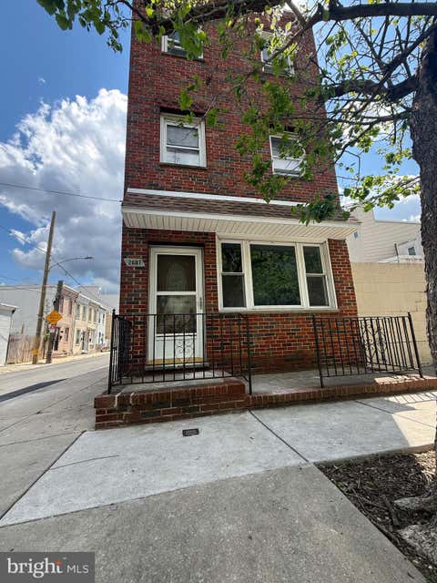 Homes For Rent - 2605-07 Sepviva Street<br/> PHILADELPHIA, PA 19125