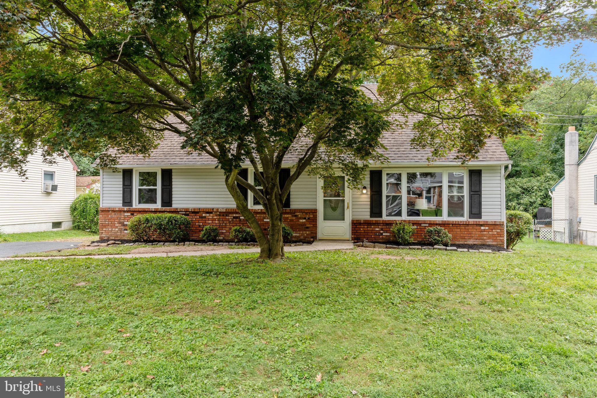 Welcome to 387 Larchwood Ave – a charming home nestled on a quiet dead-end street in the heart of Feasterville-Trevose. This move-in ready property boasts great curb appeal with a beautifully landscaped front yard and a brand-new driveway that comfortably accommodates two cars. Step inside to a bright and inviting living room filled with natural light, perfect for relaxing or entertaining.
The updated eat-in kitchen offers a functional layout with modern touches—ideal for everyday living or hosting guests. The main level features three comfortable bedrooms and a fully updated full bathroom—Brand New central air to keep those warm days cool. Upstairs, you'll find a spacious fourth bedroom with an attached bonus room—perfect as a home office, nursery, walk-in closet, or creative space to fit your lifestyle needs.
Step outside to enjoy a large backyard that backs up to serene woods, providing both privacy and a peaceful natural setting. Whether you're grilling, gardening, or just enjoying the view, this outdoor space is a true highlight.
Don’t miss the opportunity to own this remodeled home in a desirable location—schedule your private showing today