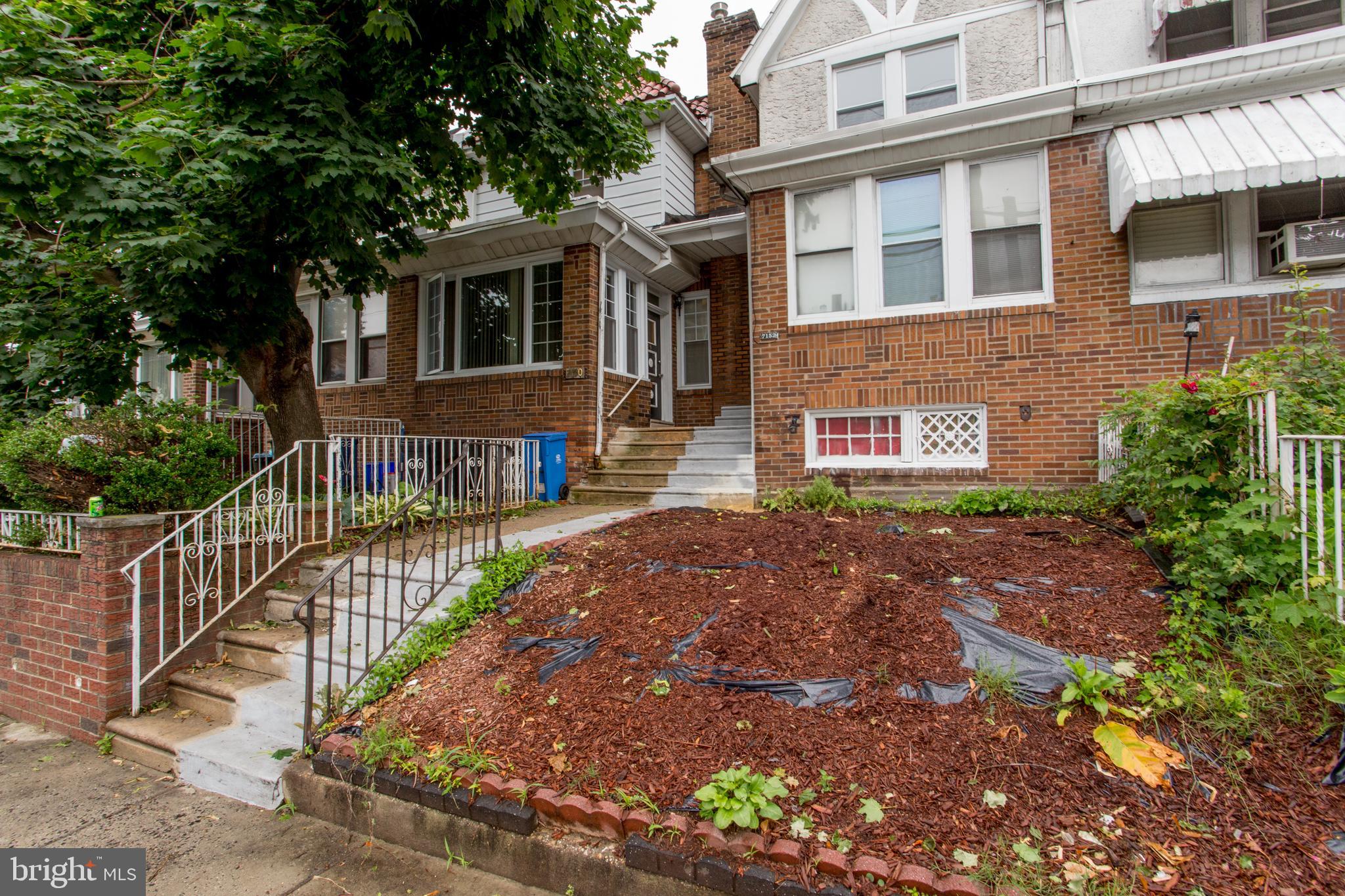 Welcome to 7152 N. 20th St., now improved and more attractive after the previous tenant moved out. This two-unit duplex is located in West Oak Lane desirable neighborhood offering a fantastic opportunity to own a well-maintained legal duplex in a sought-after area.
The first-floor unit features one bedroom and one bathroom, along with an additional half-bedroom in the basement. This unit unit has recently been refreshed and renovated after the long-term tenant moved out.
The second-floor unit boasts two bedrooms and one bathroom. Both units present excellent opportunities for new tenants or personal use.
A lead-safe certificate is available, ensuring safety and peace of mind. This duplex represents a valuable investment opportunity with potential for increased income. It's ideal for buyers looking to enter the rental market ,expand their real estate portfolio or as an owner occupied.
Don’t miss out on this exceptional opportunity. For more details or to schedule a viewing, please contact us today. The first-floor unit has recently been refreshed and renovated after the long-term tenant moved out.