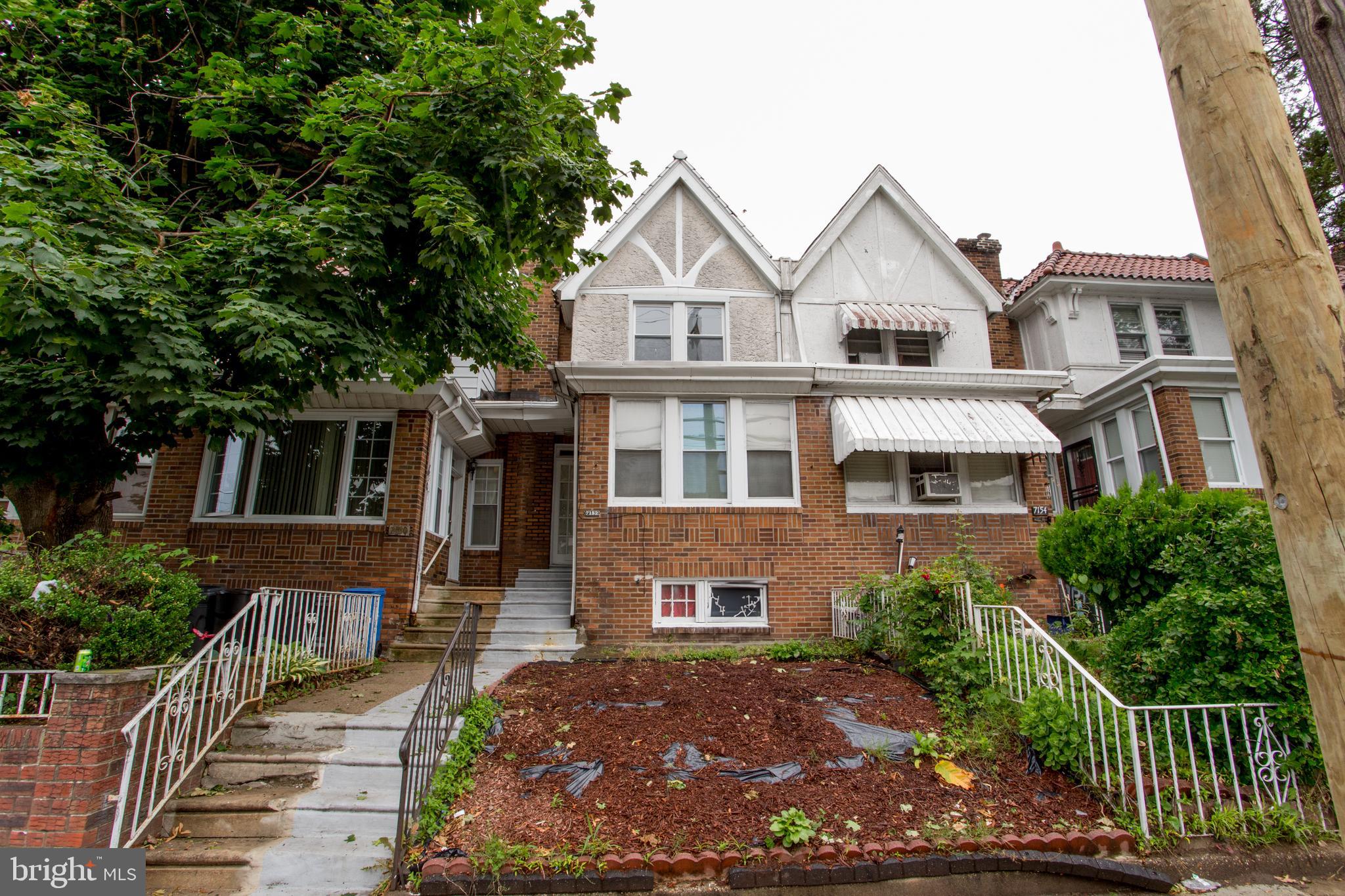 Welcome to 7152 N. 20th St., now improved and more attractive after the previous tenant moved out. This two-unit duplex is located in West Oak Lane desirable neighborhood offering a fantastic opportunity to own a well-maintained legal duplex in a sought-after area.
The first-floor unit features one bedroom and one bathroom, along with an additional half-bedroom in the basement. This unit unit has recently been refreshed and renovated after the long-term tenant moved out.
The second-floor unit boasts two bedrooms and one bathroom. Both units present excellent opportunities for new tenants or personal use.
A lead-safe certificate is available, ensuring safety and peace of mind. This duplex represents a valuable investment opportunity with potential for increased income. It's ideal for buyers looking to enter the rental market ,expand their real estate portfolio or as an owner occupied.
Don’t miss out on this exceptional opportunity. For more details or to schedule a viewing, please contact us today. The first-floor unit has recently been refreshed and renovated after the long-term tenant moved out.