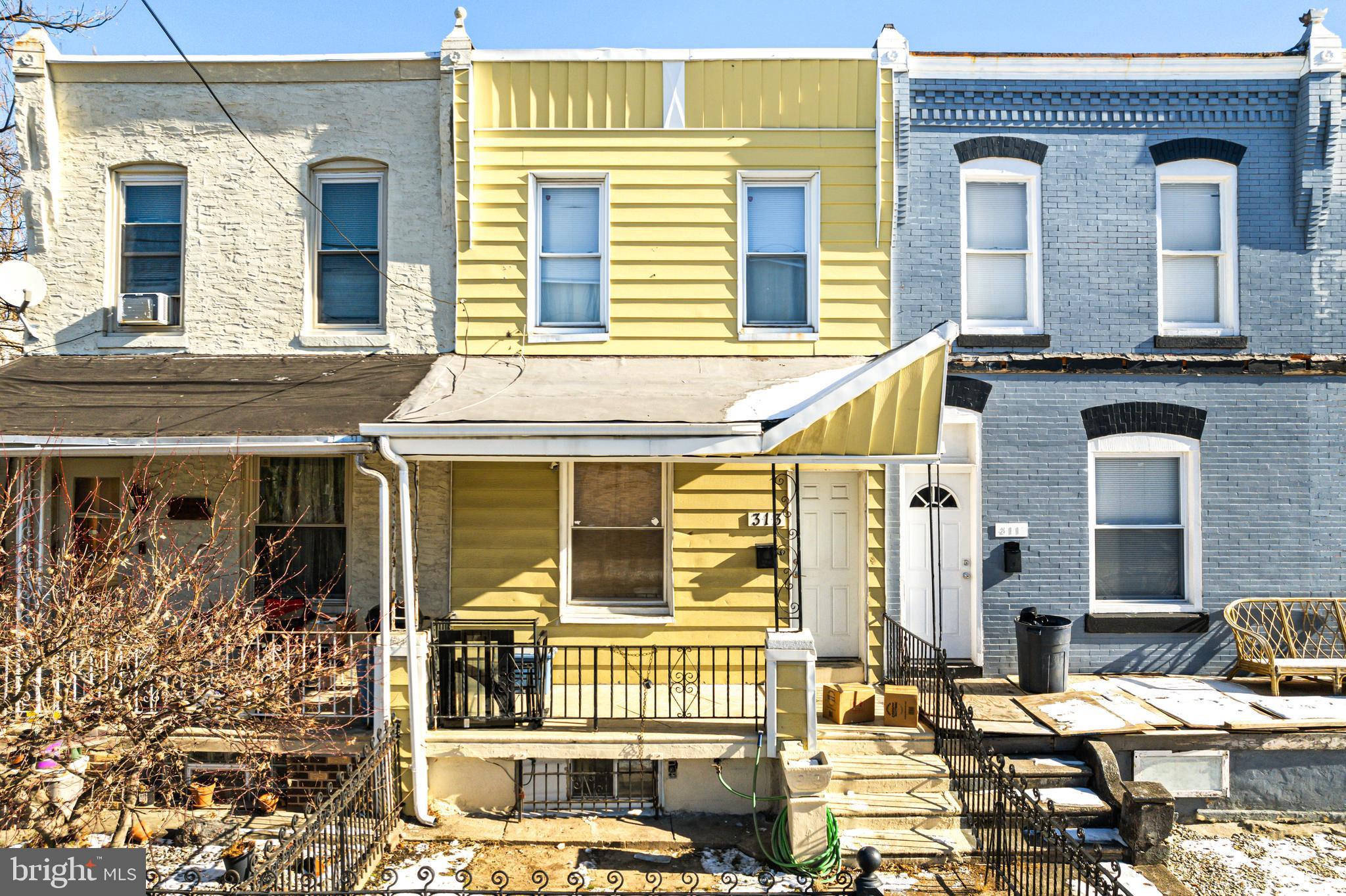 Calling all investors and owner occupants! Welcome to 313 N 54th Street – a tenant-occupied 3-bedroom, 1-bath home in the heart of West Philadelphia. This well-maintained property is a great addition to any rental portfolio, offering immediate rental income and strong long-term potential.
Inside, you’ll find a spacious layout with a bright living room, separate dining area, and a functional kitchen that opens to a private rear yard. Upstairs are three comfortable bedrooms and a full bathroom. The unfinished basement provides additional storage and laundry hookups.
Located near public transportation, local shops, schools, and just a short commute to University City and Center City, this property sits in a high-demand rental area.
Whether you're expanding your portfolio or looking for a first investment, 313 N 54th Street is a solid opportunity. Reach out for rental details or to schedule a showing!