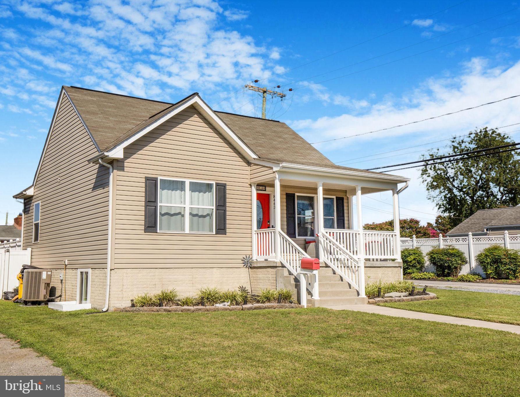 8443 CHURCH ROAD
