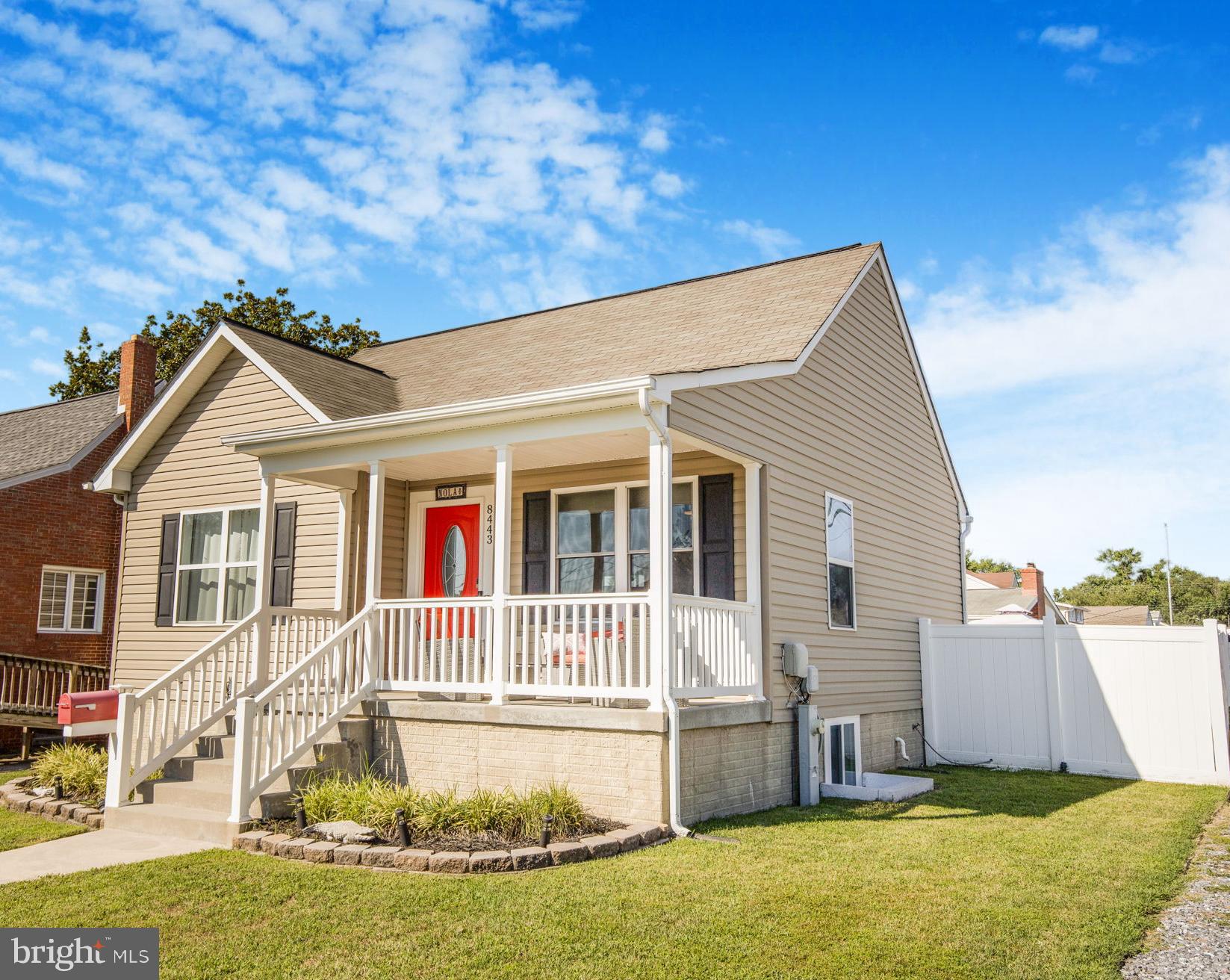 8443 CHURCH ROAD