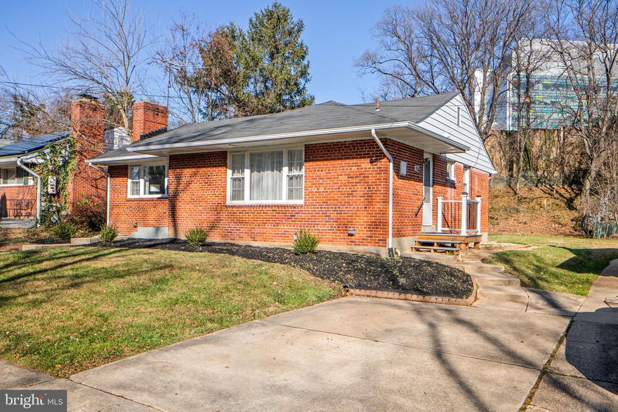 Welcome home to this fully updated rancher in the heart of Forest Glen, complete with a free home warranty for added peace of mind. The main level features three comfortable bedrooms, while the finished basement offers two versatile bonus rooms, ideal for a home office, gym, or guest space.

The newly renovated kitchen is a standout, featuring stainless steel appliances, modern cabinetry, and beautiful finishes that elevate the space. Throughout the home, you’ll find updated fixtures and thoughtful improvements that give it a fresh, modern feel.

Downstairs, a stylish wet bar with new countertops makes entertaining effortless. Commuters will love the unbeatable location, with the property being just minutes from Forest Glen Metro, Georgia Ave, and I-495.