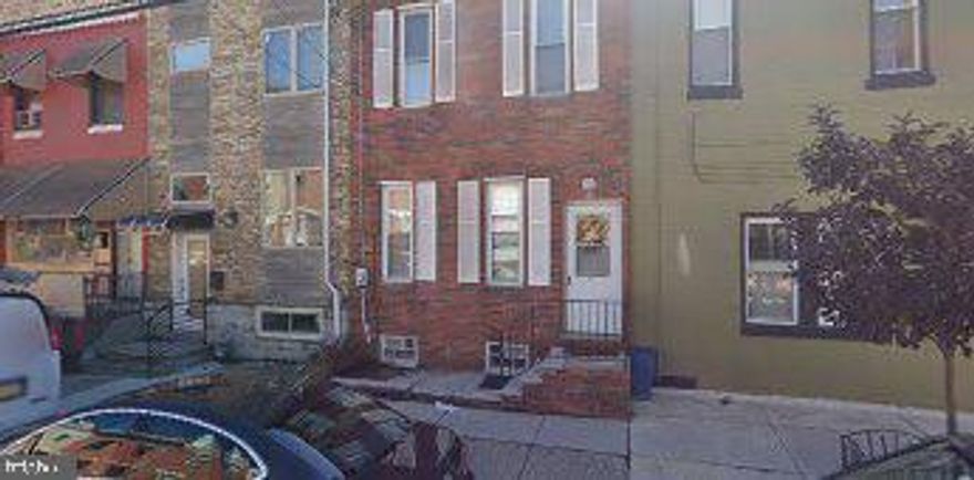 Very Nice 3 bedroom home on a great block in Point Breeze. Lots of new upgrades recently done to improve the home. Both bathrooms are redone with new fixtures and tile upstairs. New hardwood downstairs plus the upstairs hardwood was redone last year. Washer/Dryer and Dishwasher are all new, PLUS the Laundry room is on the first floor behind the kitchen, a great feature to have. Central Air and Heating too! 2 story property with 1400 square feet of interior. Large open living space with plenty of room for your dining room as well. Separate kitchen with enough room for a kitchen table if you prefer. The kitchen has stainless steel appliances along with honey oak solid wood cabinets. Granite counters along with a big kitchen allowing for great home cooked meals and family time. The Living Space and upstairs have nice high (10 ft.) ceilings. The Upstairs has 3 bedrooms. Very large master bedroom with big closet. Good size middle bedroom and third bedroom too.  Lastly there's a fenced private outdoor space for family barbque's and late night hanging with friends.  The basement is unfinished but has high enough ceilings to be finished. The basement is the full length of the property. The roof was just newly coated with extra detail work done to the water box and chimney. Warranty included. The lot is 62 feet deep and the interior length is 51 feet of total living space. This property is also a 16 foot wide home.