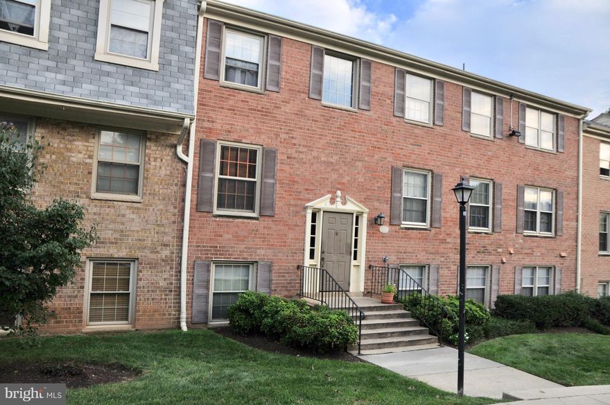 Welcome home to this large updated 1BR unit.  Kitchen remodeled recently. Bathroom fully updated. Fresh paint. Walk out to the green space. Laundry right out the front door or put your own W/D in unit, extra storage in laundry rm, shuttle bus service to UMD, close to green line metro, community  pool, Park setting! Pets OK, Conv/Cash Condo fee includes all utilities. Parking is unassigned.