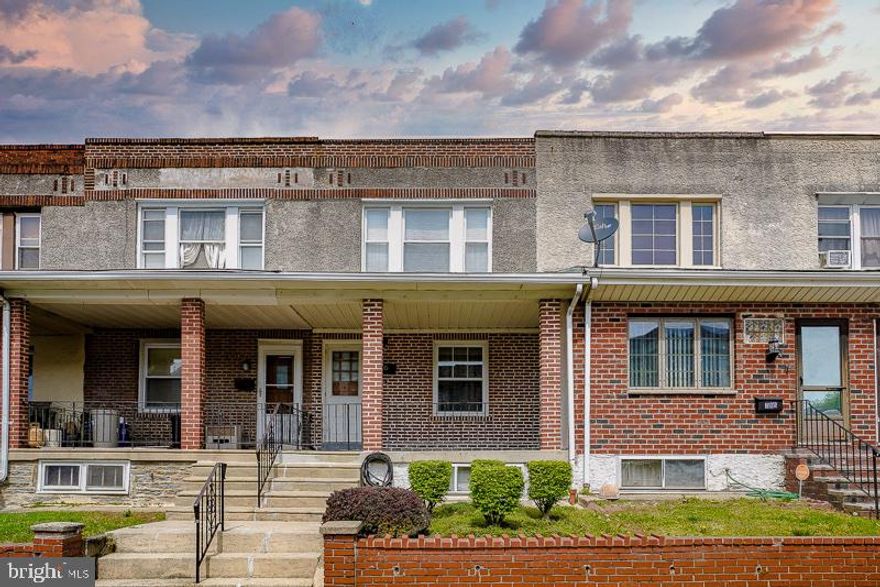 New to the  market 3 bedroom and 1 bath porch front air lite.  Home is located close 95 and the airport.  Needs some updating but was well kept for many years. Small rear yard.