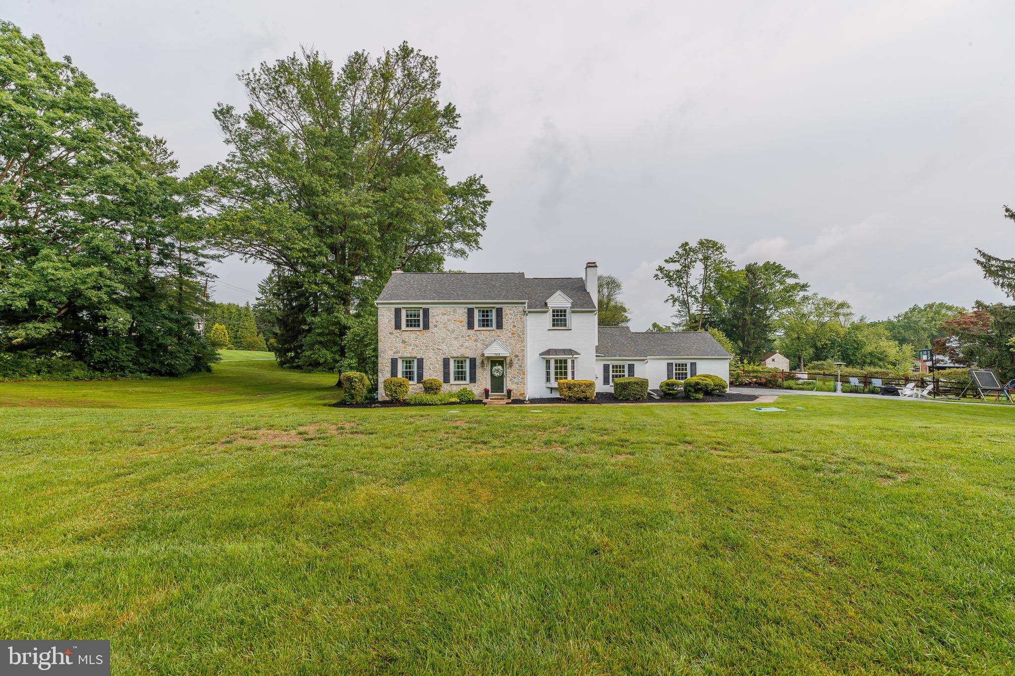 Welcome to your own private retreat in the heart of beautiful Chester Springs! Nestled in a peaceful neighborhood, this classic 4-bedroom, 2.5-bath Colonial offers the perfect blend of privacy and convenience. The first floor features an inviting entry foyer, formal living room, and an open-concept family and dining room, plus a screened porch—perfect for relaxing or entertaining. Upstairs, the spacious owner’s suite includes its own private bathroom, while three additional large bedrooms share a well-appointed hall bath.
The home also features your own private swimming pool—ideal for summer gatherings—and a spacious 2-car garage. Enjoy nearby parks, scenic walking trails, and the top-rated Downingtown School District. With plenty of space inside and out, and just minutes from shopping, dining, and major routes, this home delivers the lifestyle you've been looking for.
Notable updates include: new HVAC system (2020), air conditioning unit (2021), hot water heater (2022), full fence replacement (2022), French doors to the screened-in porch (2020), brand-new oven/range (2024), pool tile and coping (2020), and pool pump and filter (2016). Important structural and mechanical upgrades include basement waterproofing (2015), septic system replacement (2015), and chimney re-stucco (2015)—providing added peace of mind and lasting value.