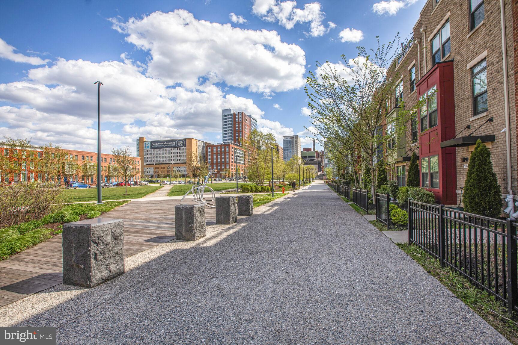 EAGER PARK TOWNHOMES - Residential Lease