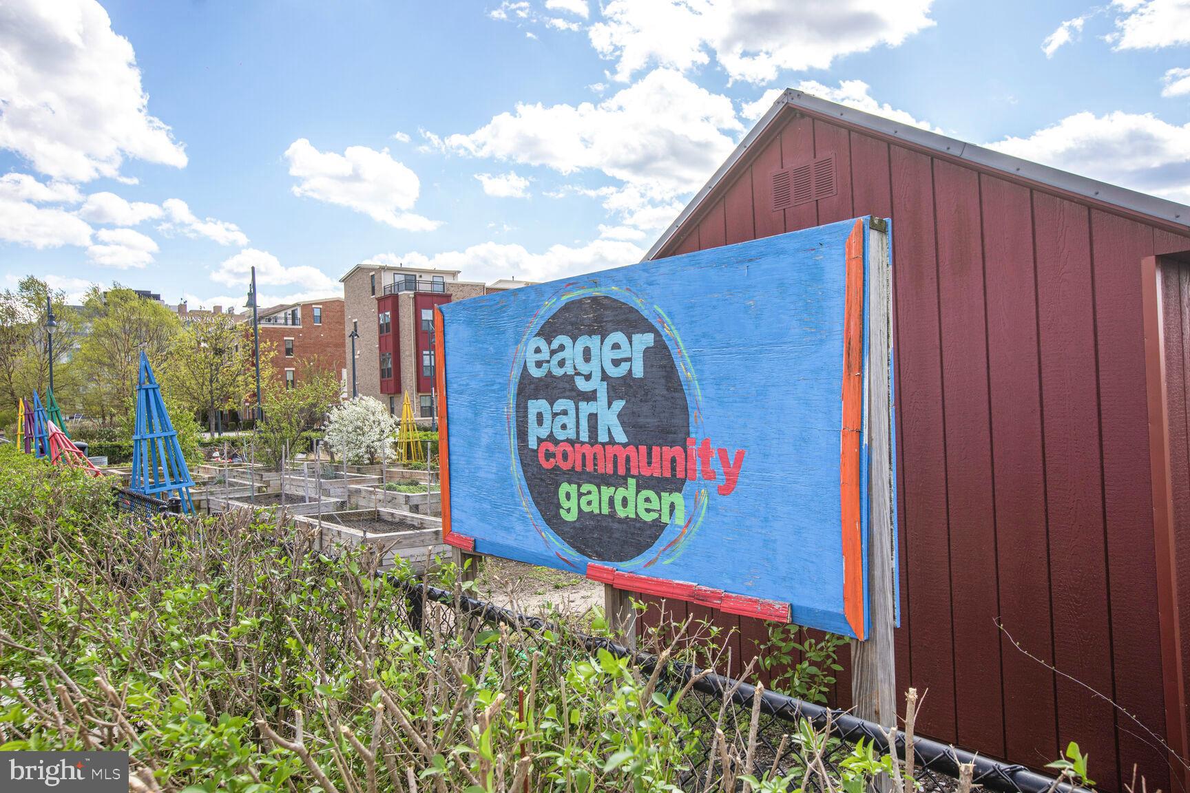 EAGER PARK TOWNHOMES - Residential Lease