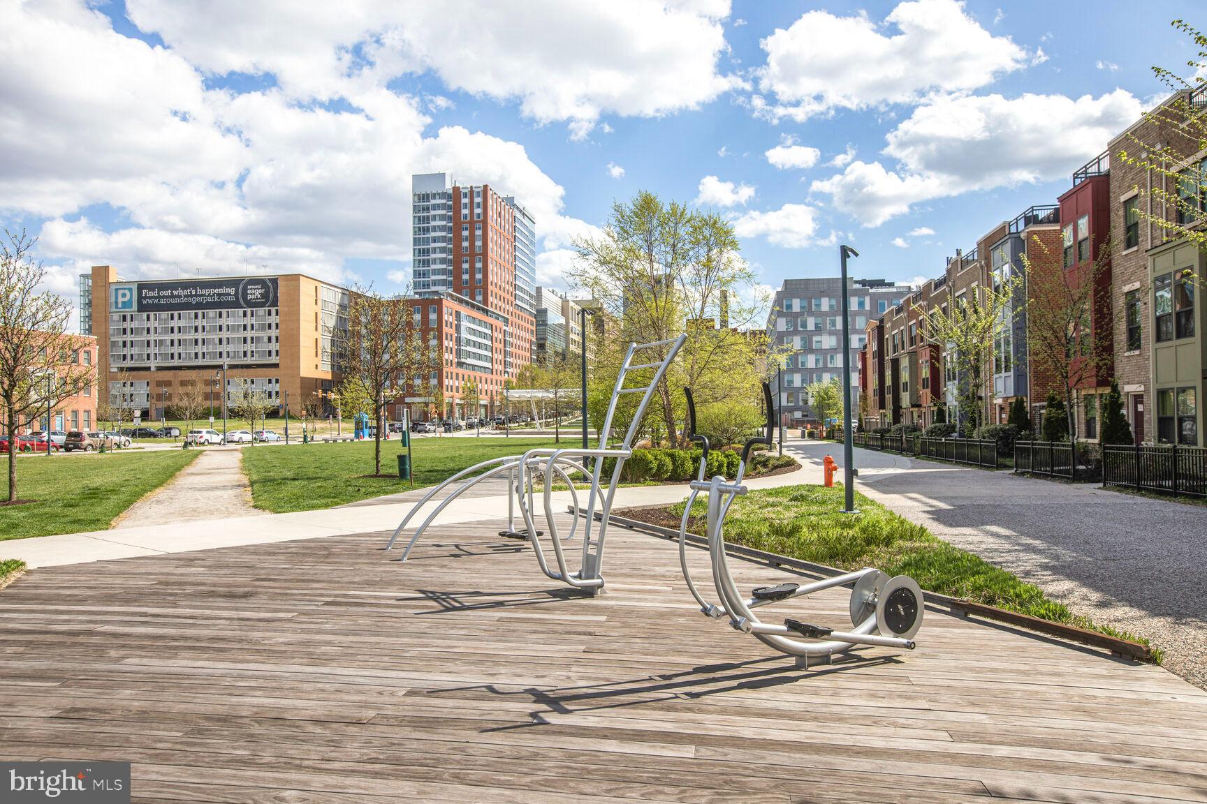 EAGER PARK TOWNHOMES - Residential Lease