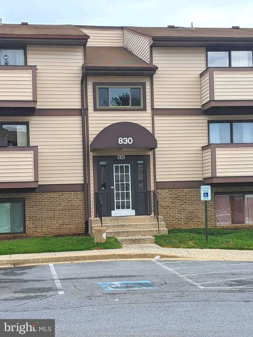 This second floor 2 Bedroom and 2 Full Bath features custom built in entertainment center, cozy Balcony, open floor plan, Ample size bedrooms, recently painted, updated newer bedroom windows, dishwasher, washer/dryer units, and hot water heater. Convenient to Ft. Detrick, commuter routes, shopping, restaurants, schools. Pets considered case-by-case.