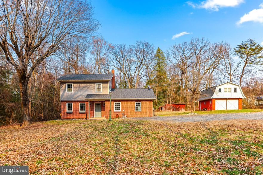 Welcome home to 6204 Ebenezer Rd! This home has been completely transformed inside and out, top to bottom by the current owners, and offers unrivaled seclusion and privacy. Sitting on just under 3 acres, this home sits back off the main road away from the hustle and bustle, backs to woods and farmland, has it's own pond, and even an in-law suite/full apartment on the upper level of the detached garage/barn. Be sure to check the disclosures for the full updates list, as it is EXTENSIVE but to mention the larger items: New roof on both main home and barn, siding, gutters and gutter guards, patio, addition of central air in main house with new condenser, new furnaces and hot water heaters in both main home and barn, full kitchen and bathroom remodels, flooring on main level, paint throughout, updated plumbing and electrical, full water filtration system and much more! The main house had 3 bedrooms, 1 full bath and 1 half bath, and the detached in-law suite has 1 bedroom and 1 full bath along with a full kitchen and living area (total square footage portrayed does not include the in-law suite). You won't want to miss this one, schedule your showing today!