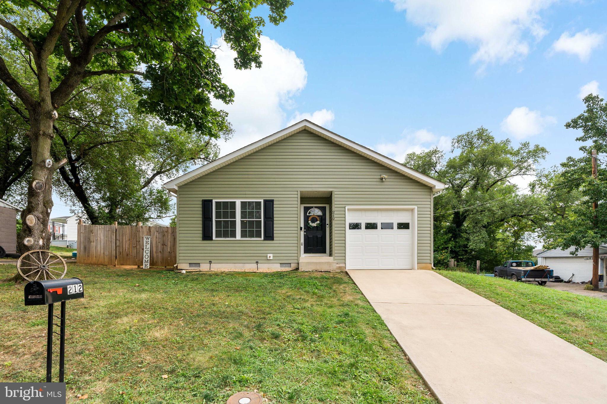 CITY OF MARTINSBURG - Residential