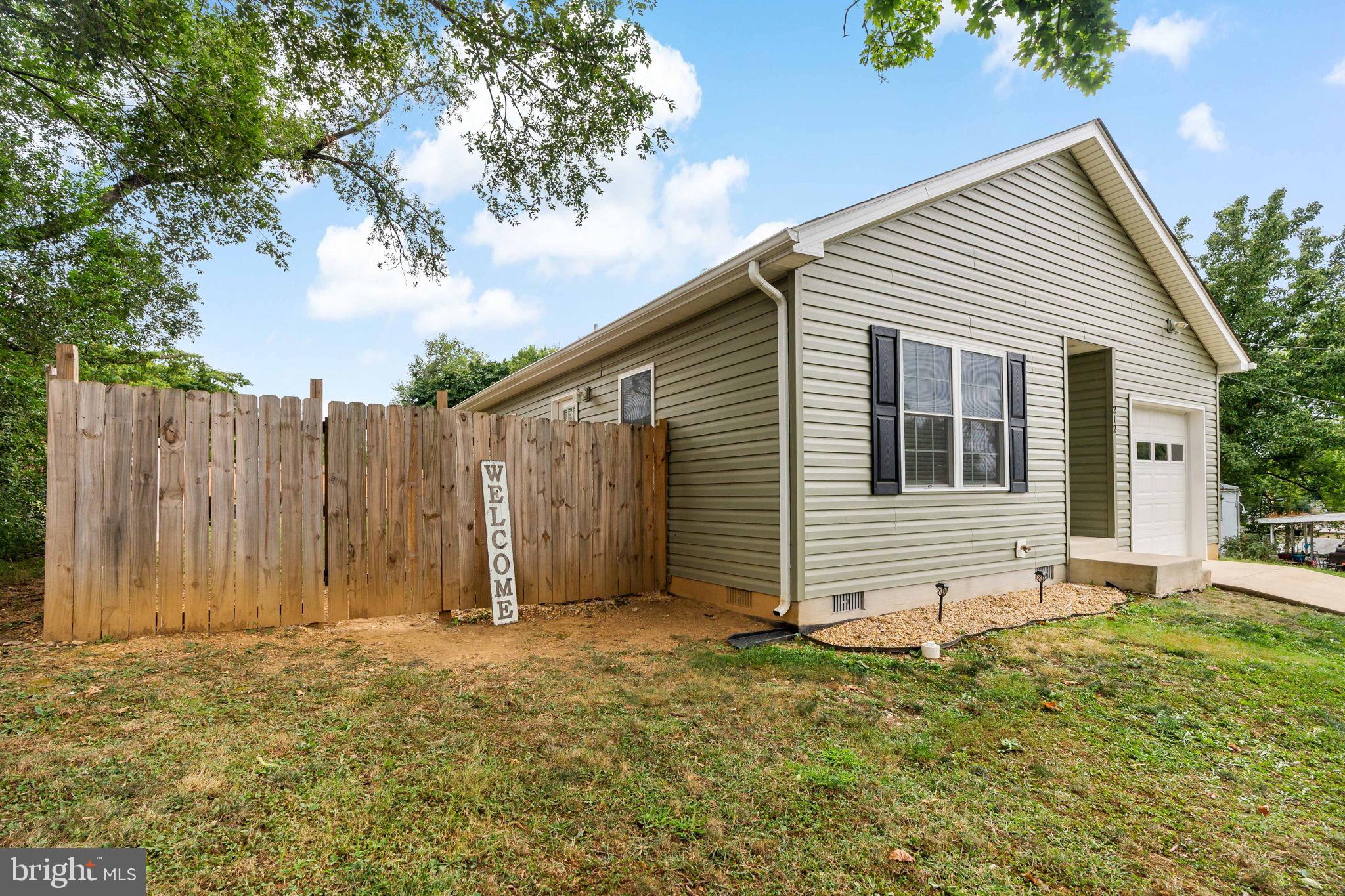 CITY OF MARTINSBURG - Residential