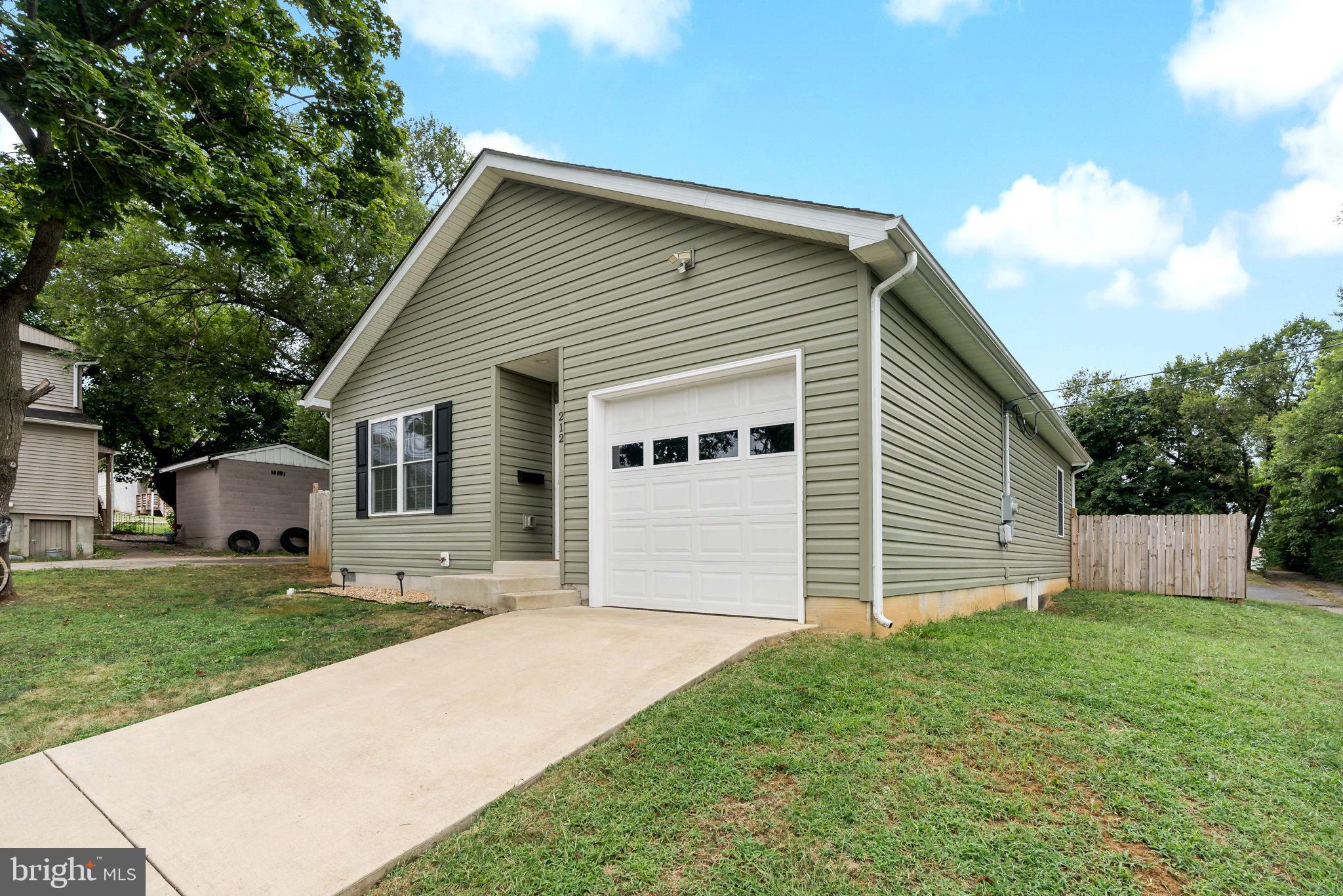 CITY OF MARTINSBURG - Residential