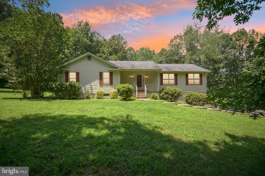 Extremely motivated seller! 
Don’t miss this incredible opportunity to own nearly 4,000 square feet of living space on 7.9 scenic acres in northern Culpeper County. This spacious home features 3 bedrooms and 3 full bathrooms, offering plenty of room for comfortable living. The finished basement provides flexible space ideal for a guest suite, home office, or recreation area. An attached garage adds convenience and extra storage. Enjoy the best of both worlds with serene privacy and easy access to local shops, dining, and commuter routes. A rare find—large home, generous acreage, and a prime location!