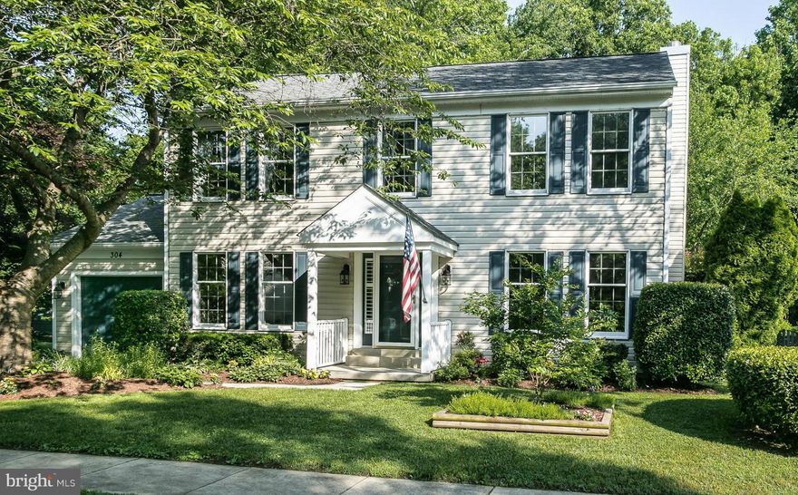 ABSOLUTELY ADORABLE COLONIAL IN THE SOUGHT AFTER COMMUNITY OF HUNT MEADOW.  THIS 4 BEDROOM 2.5 BATH HOME OFFERS SUN DRENCHED ROOMS, , SILESTONE COUNTERTOPS, STAINLESS APPLIANCES, UPDATED BATHS & MORE.    GREAT PATIO OVERLOOKING LARGE LEVEL BACKYARD BACKING TO TREES. COMMUNITY POOL, TENNIS & PATH TO QUIET WATERS PARK