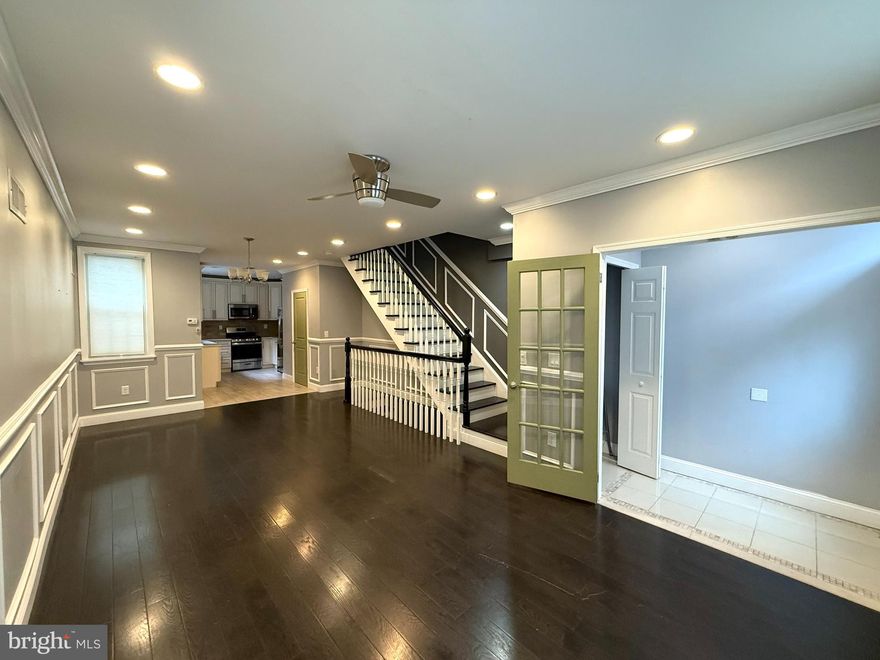 **Few years remaining on TAX ABATEMENT ** Nestled in the heart of vibrant Passyunk Square, this beautifully modern 4-bedroom, 3.5-bathroom single-family home offers spacious living, plus a fully finished basement. The open-concept design features a chef’s kitchen with stainless steel appliances, sleek countertops, and ample storage, flowing seamlessly into expansive living and dining areas. The finished basement provides versatile space for a family room, home office, media room, or gym. With high-end finishes, hardwood floors, and updated amenities throughout, this home blends comfort and style effortlessly. Just steps from Passyunk Avenue’s top shops and restaurants, and with easy access to public transportation, this home combines luxury, convenience, and location in one of Philadelphia’s most sought-after neighborhoods.