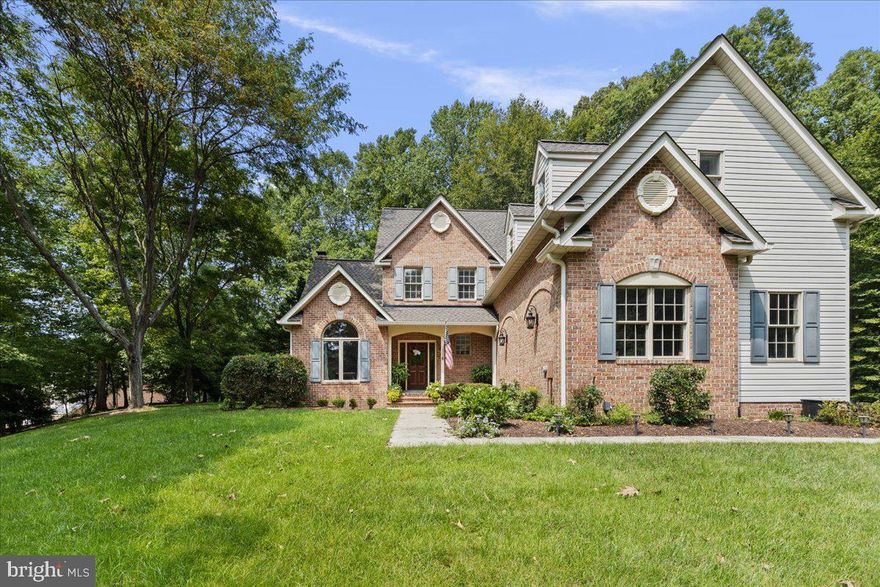 Owners to take care of landscaping. Minimum credit score of 650 from Trans Union My Smart Move required for each applicant and debt to income ratio. no pets, no smoking, applicant must meet all rental requirements. This is a gorgeous custom home in a neighborhood of luxury homes. Very seldom do you find such a beautiful home to rent! Lots of extras like heated bathroom floors in the primary suite on the first floor, open floor plan with lots of windows for light, landscaping that the owner takes care of for you and so much more.  The upper level has 2 bedrooms but the second bedroom is the size of two bedrooms and has lots of built-ins for working at home or study space for the school ages.  Set up for entertaining inside and out you will love the floor plan.  Close to Pax Air Force Base and not too far from Joint Base Andrews.  If you are looking for something upscale, this is it!  You can also rent for multiple years too!